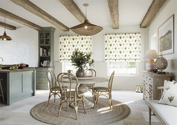Janes, Chartreuse - Roman Blind - Image 6